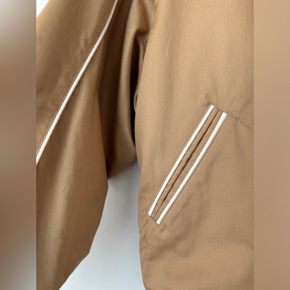 CHERRY LA Western Teddy Jacket Bomber in Camel Size S - Picture 6 of 14